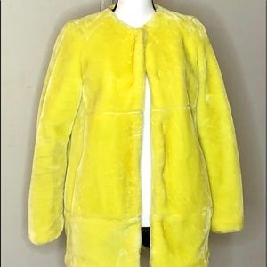 Zara Faux Fur Jacket